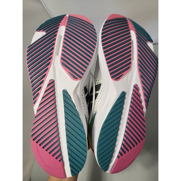 Adidas Adizero SL White Multi-Color Running Shoes Sneakers, 9, NWT, Lightstrike - Picture 8 of 9